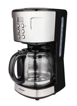 Heinner Cafetiera Cafetiera Heinner HCM-D915BKS | Digitala, 900W, 1.5L, Negru/Inox