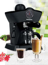 Heinner Espressor manual Espressor Manual Heinner HEM-200BK | 850W, 15 Bar, 1.6L, Negru