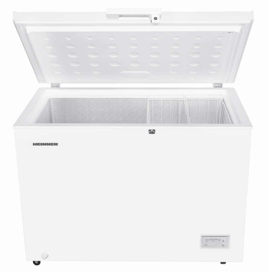 Heinner Lada frigorifica Lada Frigorifica Heinner HCF-HM308INVCD | 308L, Clasa F, Inverter, No Frost