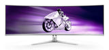 Philips Monitor Philips 49" 49M2C8900L/00, Curvature: 1800R, Diagonal (inch): 49, Diagonal (cm): 124.5, Aspect ratio: 32:9, Panel: QD-OLED, Resolution: 5120x1440, Refresh Rate: 144Hz, Response time GtG: 0.03m