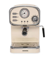 [RESIGILAT] Espressor Heinner HEM-1100CR | 15 bar, 1.25L, Boiler Aluminiu, Filtru Inox