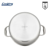 Heinner Oala Oala Heinner HR-MRK-28 | 28cm, 7L, Inox 3 Straturi, Capac Sticla