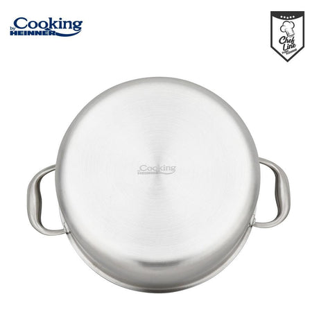 Heinner Oala Oala Heinner HR-MRK-28 | 28cm, 7L, Inox 3 Straturi, Capac Sticla