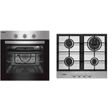 Pachet Built-In Samus SC616GTXV+PSG-64SX2 | cuptor electric + plită gaz
