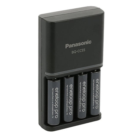 Panasonic Incarcator acumulatori Încărcător Panasonic K-KJ55HCD40E | 2500mAh, AA, LED