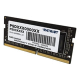 Patriot Memorie RAM Memorie RAM Patriot PSD416G320081S | 16GB, DDR4, 3200MHz, SO-DIMM