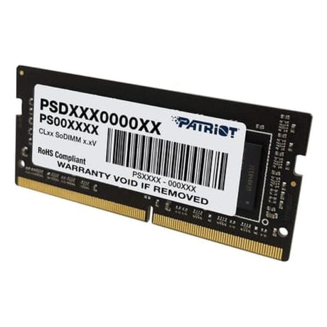 Patriot Memorie RAM Memorie RAM Patriot PSD416G320081S | 16GB, DDR4, 3200MHz, SO-DIMM