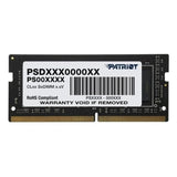 Patriot Memorie RAM Memorie RAM Patriot PSD416G320081S | 16GB, DDR4, 3200MHz, SO-DIMM