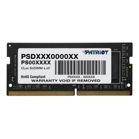 Patriot Memorie RAM Memorie RAM Patriot PSD416G320081S | 16GB, DDR4, 3200MHz, SO-DIMM