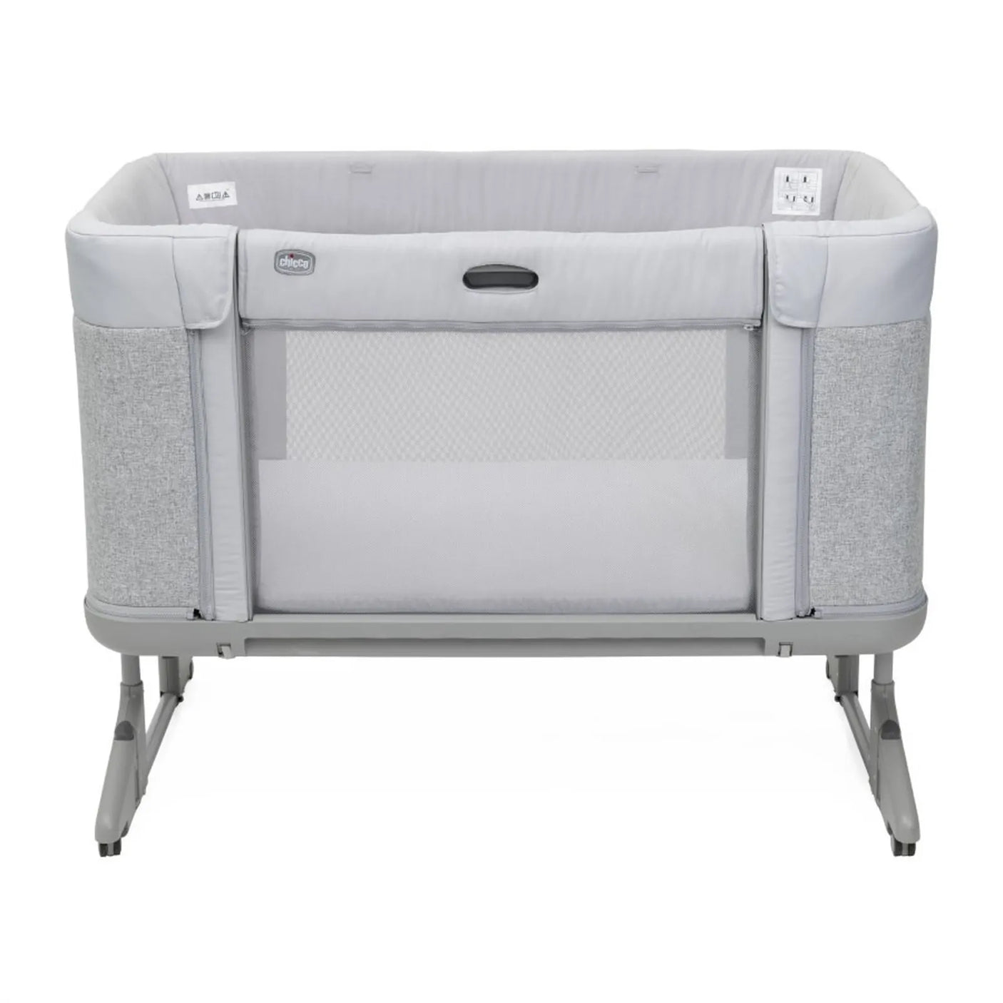 Patut Atasabil Chicco Next 2 Me Forever, 3 în 1, Ashgrey (gri), 0luni+