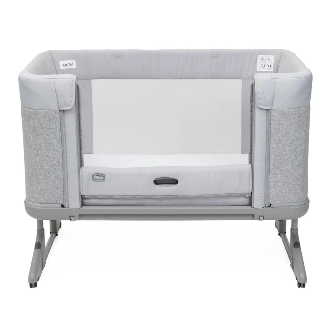 Patut Atasabil Chicco Next 2 Me Forever, 3 în 1, Ashgrey (gri), 0luni+