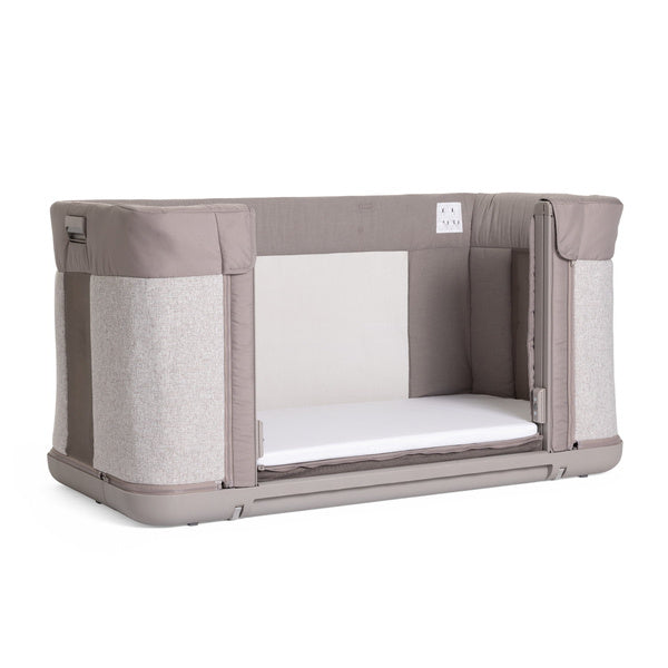 Patut Atasabil Chicco Next 2 Me Forever, 3 în 1, Almond (bej), 0luni+
