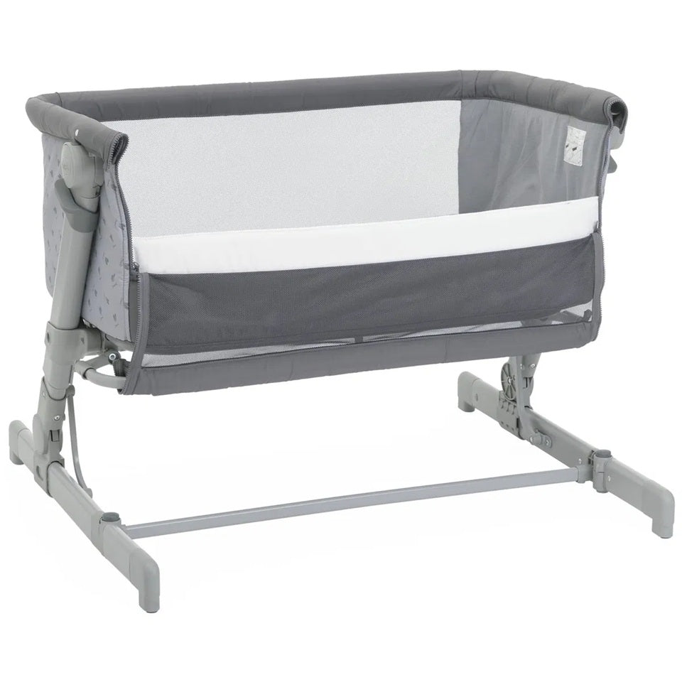 Patut Atasabil Chicco Next 2 Me Go, Dark Grey, 0luni+