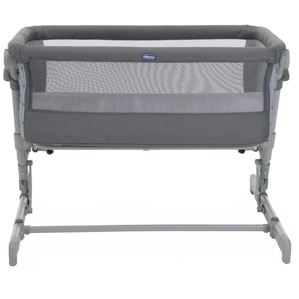 Patut Atasabil Chicco Next 2 Me Go, Dark Grey, 0luni+