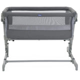 Patut Atasabil Chicco Next 2 Me Go, Dark Grey, 0luni+