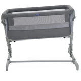 Patut Atasabil Chicco Next 2 Me Go, Dark Grey, 0luni+