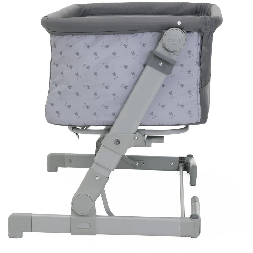 Patut Atasabil Chicco Next 2 Me Go, Dark Grey, 0luni+