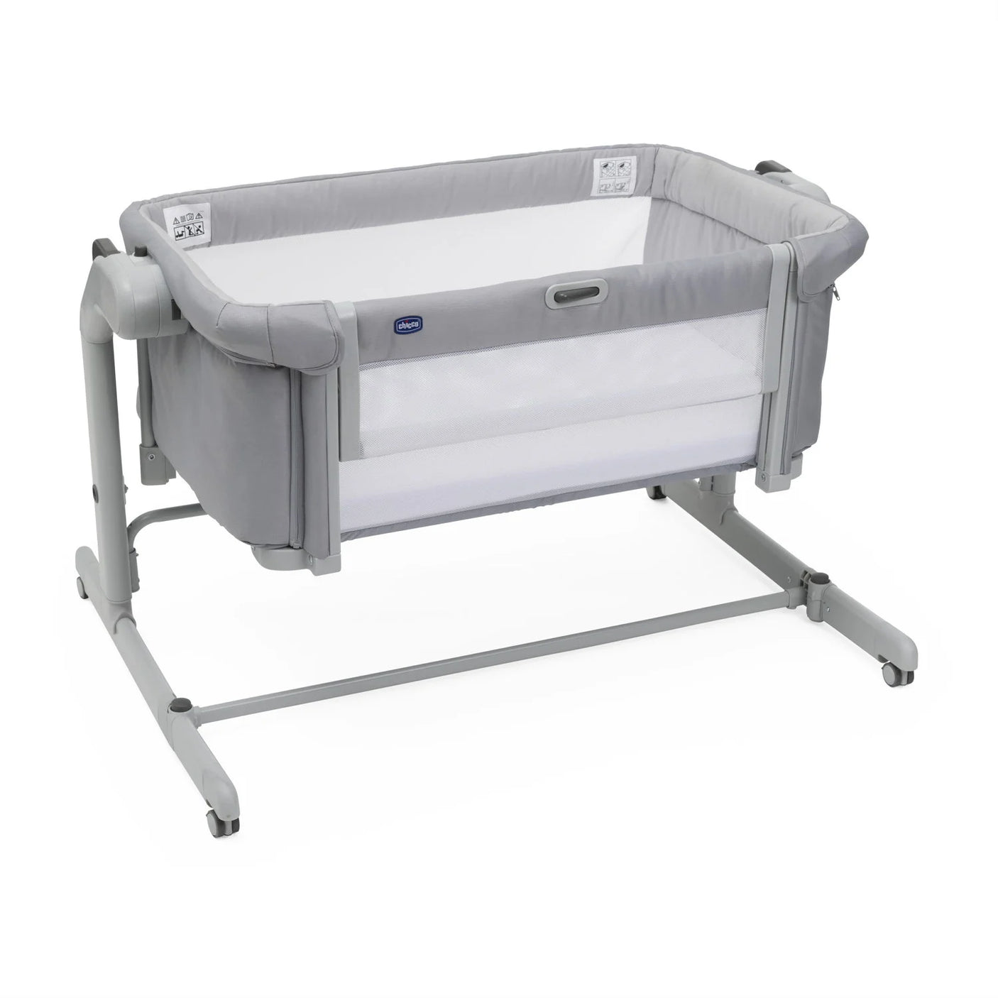 Patut Atasabil Chicco Next 2 Me Magic Evo, Greymist (gri), 0 Luni+