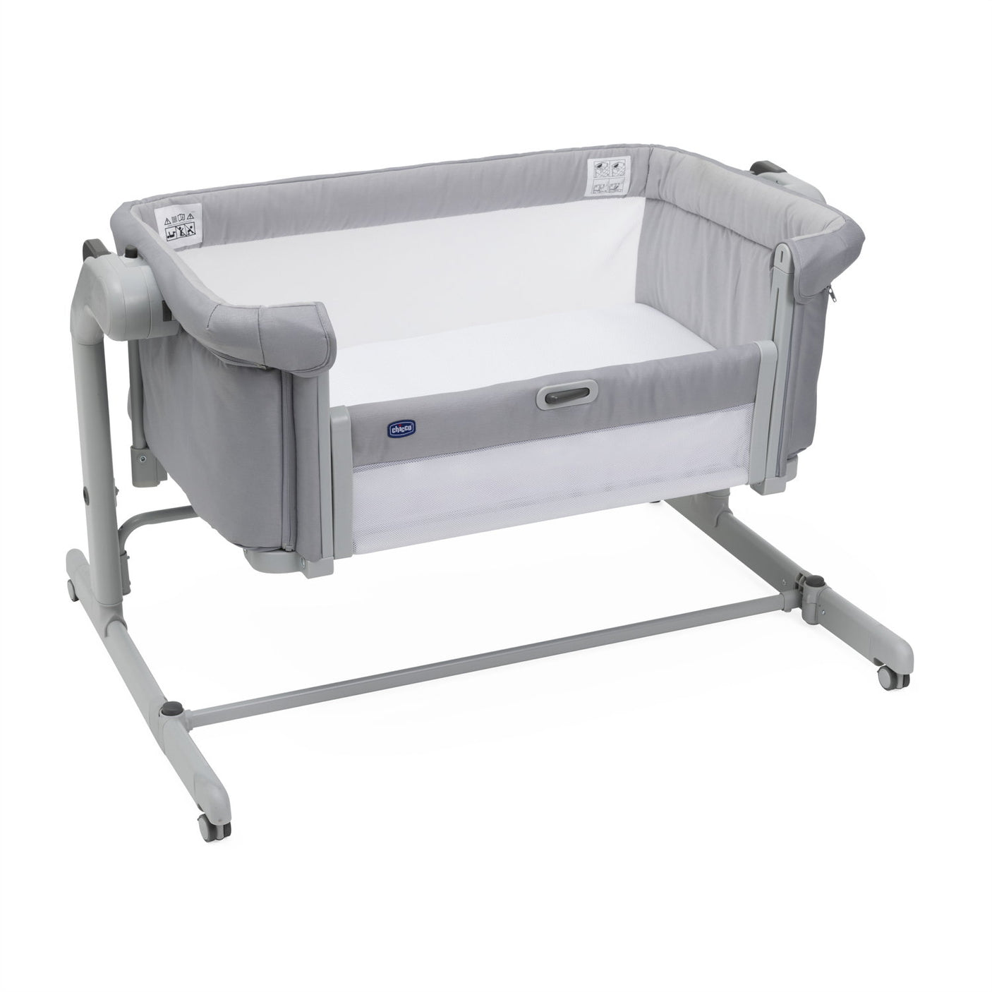 Patut Atasabil Chicco Next 2 Me Magic Evo, Greymist (gri), 0 Luni+