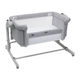 Patut Atasabil Chicco Next 2 Me Magic Evo, Greymist (gri), 0 Luni+