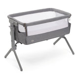 Patut pentru Copii Co-sleeping Chicco Next2Me Armonia, Steel (gri Deschis), 0luni+