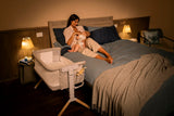 Patut pentru Copii Co-sleeping Chicco Next2Me Armonia, Carrara (gri Inchis), 0luni+