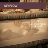 Patut pentru Copii Co-sleeping Chicco Next2Me Armonia, Carrara (gri Inchis), 0luni+