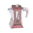 Pedrini Aragaz Cafetiera Moka Pedrini 02CF168 | 3 Cesti, Aluminiu Vopsit, Pentru Aragaz