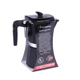 Pedrini Cafetiera Cafetiera Moka Pedrini 9114-8 | 6 Cesti, Aluminiu, Gri Inchis