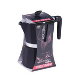 Pedrini Cafetiera Cafetiera Moka Pedrini 9114-8 | 6 Cesti, Aluminiu, Gri Inchis