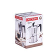 Pedrini Cafetiera Cafetiera Moka Pedrini 9083-3 | 3 cesti, Aluminiu, Argintiu/Negru