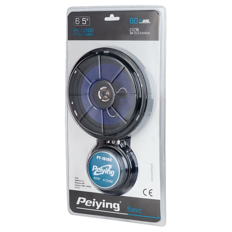 Peiying Boxe auto Boxe Auto Peiying PY1610C | 80W, 16cm