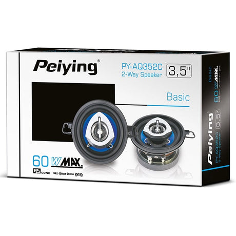 Peiying Boxe auto Boxe Auto Peiying PYAQ352C | 60W