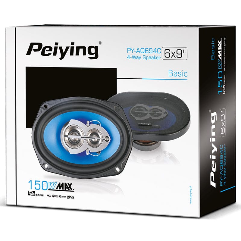 Peiying Boxe auto Boxe Auto Peiying PYAQ694C | 150W