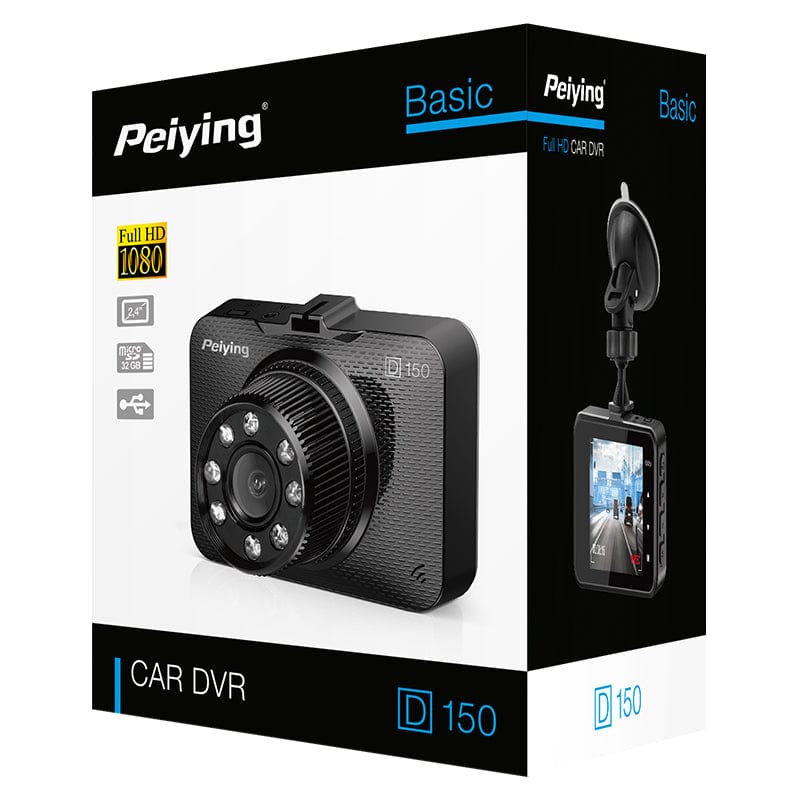Peiying Dash Cam Cameră Auto DVR Peiying PY-DVR005 | 2.4"