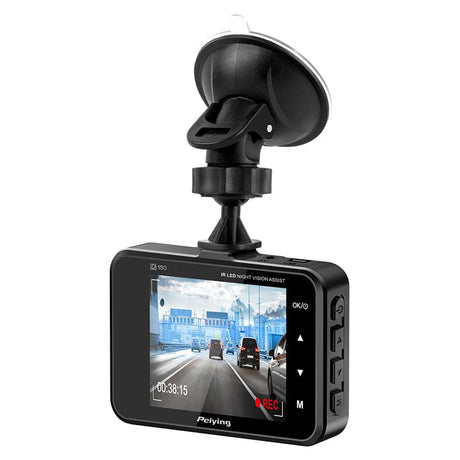 Peiying Dash Cam Cameră Auto DVR Peiying PY-DVR005 | 2.4"