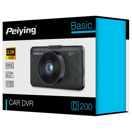 Peiying Dash Cam Cameră Auto DVR Peiying PY-DVR012 | 3"