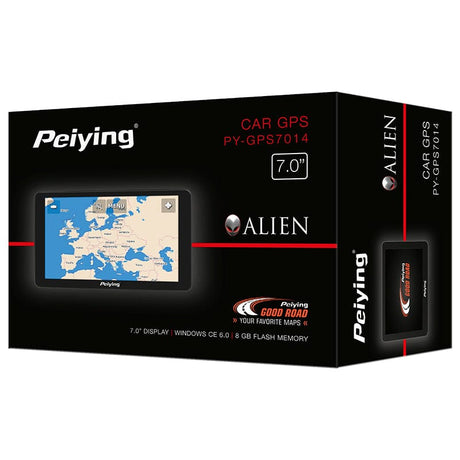 Peiying GPS GPS Peiying PY-GPS7014.1 | 8GB, 7"