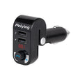 Peiying Modulator FM Modulator FM Peiying URZ0466 | 64GB, 5V, Roșu, Bluetooth, LED