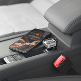 Peiying Modulator FM Modulator FM Peiying URZ0468 | 64GB, 5V, Roșu, Bluetooth, LED