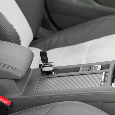 Peiying Modulator FM Modulator FM Peiying URZ0468 | 64GB, 5V, Roșu, Bluetooth, LED