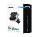 Peiying Modulator FM Modulator FM Peiying URZ0468 | 64GB, 5V, Roșu, Bluetooth, LED