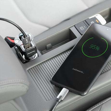 Peiying Modulator FM Modulator FM Peiying URZ0481 | 64GB, 5V, Roșu, Bluetooth, LED