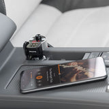 Peiying Modulator FM Modulator FM Peiying URZ0481 | 64GB, 5V, Roșu, Bluetooth, LED