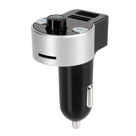 Peiying Modulator FM Modulator FM Peiying URZ0481 | 64GB, 5V, Roșu, Bluetooth, LED