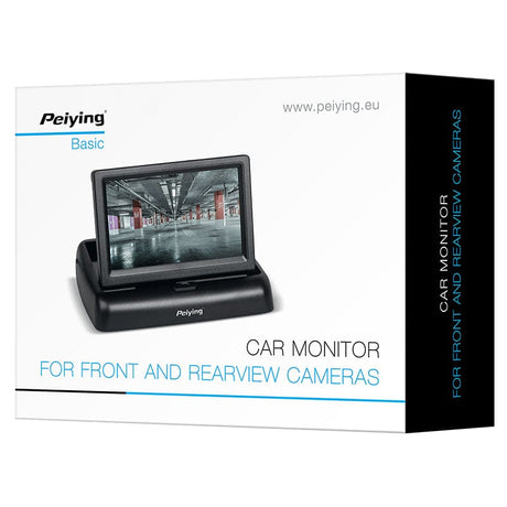 Peiying Monitor auto Monitor Auto Peiying PY0107 | 4.3"