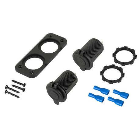 Peiying Mufa auto Mufa auto Peiying PY-CHR0002 | 24V, Roșu