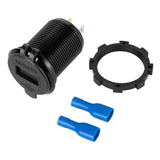 Peiying Mufa auto Mufa auto Peiying PY-CHR0004 | 24V, 9V, Roșu