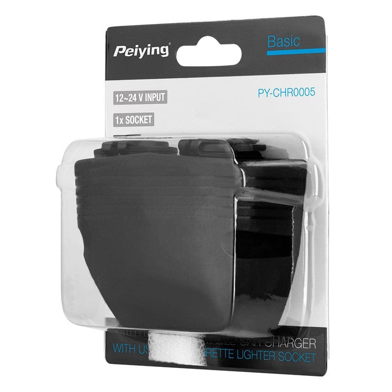 Peiying Mufa auto Mufa auto Peiying PY-CHR0005 | 24V, Roșu