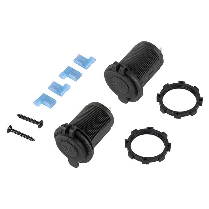 Peiying Mufa auto Mufa auto Peiying PY-CHR0005 | 24V, Roșu